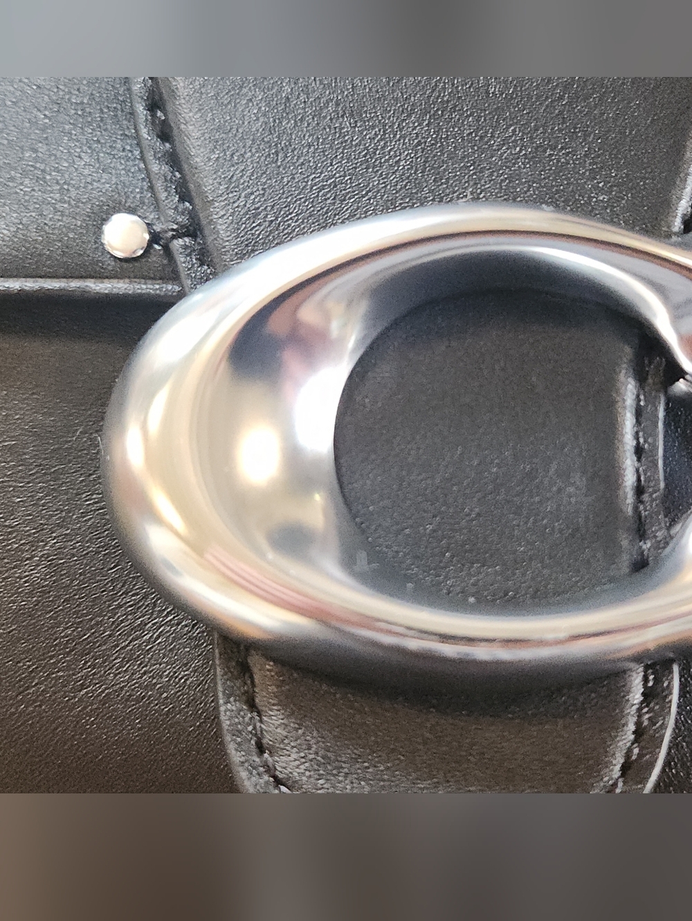 Coach Soft Tabby With Rivets - Picture 4 of 14